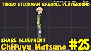 TSRPSRP Share Blueprint Chifuyu  Stickman Ragdoll Playground #25