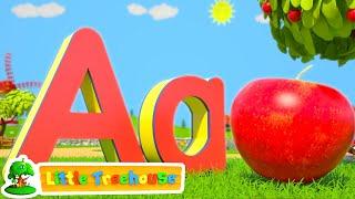 ABC Phonics Numbers Shapes & Colors  Nursery Rhymes Songs for Kindergarten Kids by Little Treehouse