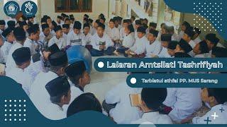 Lalaran Amtsilat at-Tashrifiyah 01  Tarbiyatul Athfal  PP. MUS Sarang