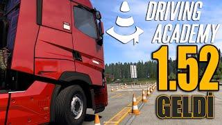 1.52 TAM SÜRÜM GELDİ  SÜRÜŞ AKADEMİSİ VE EHLİYET KURSU  ETS 2 DRIVING ACADEMY 