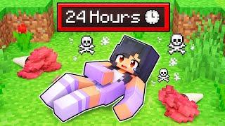 Aphmau Has Only 24 HOURS to LIVE In Minecraft