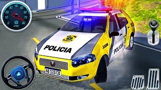 Police Cops Car Driving Simulator Patrol Duty - Android GamePlay #2