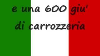 Litaliano  l asciatemi cantare   Toto Cotugno - lyrics