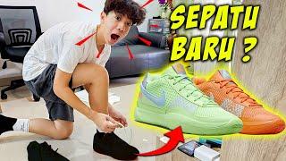 UNBOXING SEPATU BASKET BARU WARNA WARNI  MALAM-MALAM NYOBAIN DI LAPANGAN  CnX Adventurers