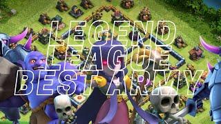 Clash of Clans - TH14 P.E.K.K.A. WiBowBats in legend league. the epic three ⭐st⭐rs⭐