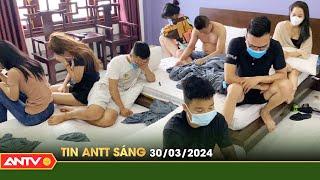 Tin tức an ninh trật tự nóng thời sự Việt Nam mới nhất 24h sáng ngày 303  ANTV