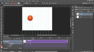 Animar un balón  Línea de Tiempo  Adobe Photoshop