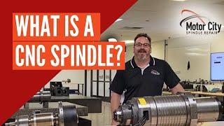 What is a CNC Spindle?  As the Spindle Turns