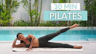 30 MIN FULL BODY WORKOUT  At-Home Pilates No Equipment