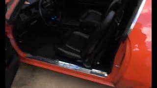 1973 Trans Am Seats Redone Part 2 of 2