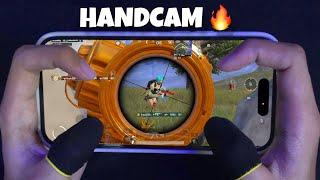 Best HANDCAM 4 Finger + Gyroscope  iPhone 14 Pro ️ PUBG Mobile