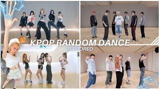 KPOP RANDOM PLAY DANCE MIRRORED