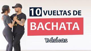 10 vueltas de BACHATA para las fiestas    ¡100% RECOMENDADO