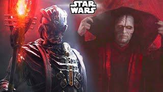 Why Plagueis FORBADE Sidious From Studying the Ancient Sith Brilliant - Star Wars Explained