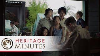 Heritage Minutes Boat People Refugees