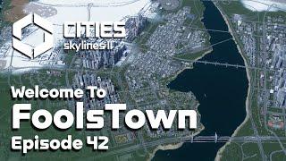 This Game is STRESSING ME OUT in Cities Skylines 2 FoolsTown #42