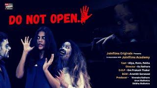 Do Not Open Short Film l Hindi short film  Virendra Rathore  Join Films app #horrorstories