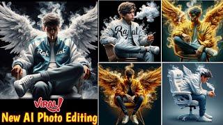 Attitude Boy Smoking AI Photo Editing  Boy Smoking AI Image Generator  AI Photo Editing Tutorial