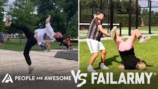 Back Flip Wins Vs. Fails & More  People Are Awesome Vs. FailArmy