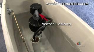 How to Fix a Toilet - Diagnostics - Internal Leaking