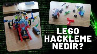 Teknoloji ve Tasarım Dersinde Lego Hackledik