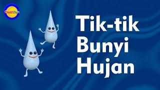 Tik Tik Bunyi Hujan New Version - Lagu Anak Indonesia Populer @Creatifun