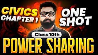 Power Sharing Class - 10 Civics  GOAT SERIES  One Shot  Gautam Sir