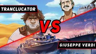 ЛИНКОР TRANCLUCATOR VS GIUSEPPE VERDI ЧТО ОКАЖЕТСЯ СИЛЬНЕЕ? МИР КОРАБЛЕЙWORLD OF WARSHIPS