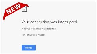 How To Fix Google Chrome Your Connection Was Interrupted Error Windows 11  10  8 - 2022