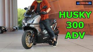 2024 SYM HUSKY 300 ADV just .. LOOK 