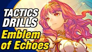 Fire Emblem Heroes - Tactics Drills Skill Studies 237 Emblem of Echoes FEH