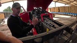 Massey 1842S Small Baler Walk Around