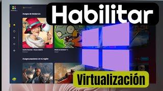 3 Pasos Activar la virtualización VT en Windows 11 Habilitar la Virtualización en mi PC 2022