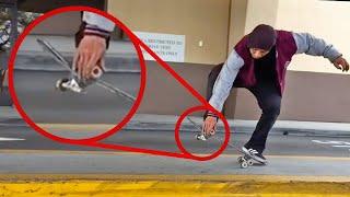 I Saw Bart Simpson Switch His Wheel - Daewon Song