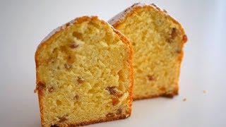 Кулич без дрожжей творожный. Простой вкусный и долго не черствеет