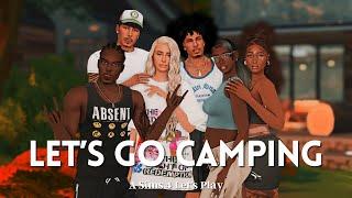 Lets Go Camping  Never Been Kissed EP 14  The Sims 4 Lets Play