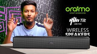 oraimo Tilt Wireless Speaker OBS-92D  Bluetooth Speaker Price in Bangladesh  12 Month Warranty