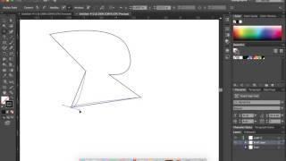 Illustrator Anchor Point Tool