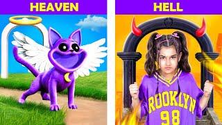 Céu ou Inferno Ajude CatNap a escolher o portão certo Poppy Playtime Capítulo 3