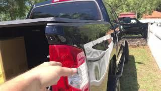 How To Remove Tail Light From Toyota Tundra  No B.S. Fast Version