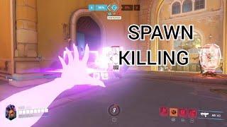 Sombras Rework Has Made Spawn Killing Much Easier - Overwatch 2