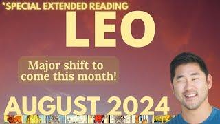 Leo August 2024 - CHANGES COMING IN HOT LEO PREPARE FOR EPIC NEW CYCLETarot Horoscope ️