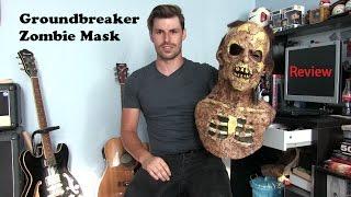 Groundbreaker Zombie Mask Review  Dusk Aid Productions