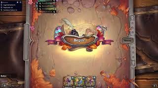 Hearthstone Mythic Boss Rush 1120 Day1