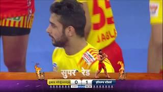 Haryana Steelers vs Gujarat Fortunegiants Hindi  Pro Kabaddi 2019 Highlights  29 September