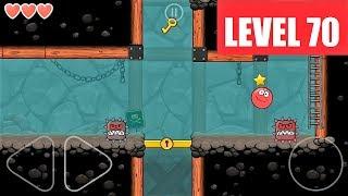 Red Ball 4 level 70 Walkthrough  Playthrough video.