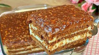 Der Geschmack dieses Desserts erfüllte mein Herz Rezept in 5 Minuten Sehr schnell und lecker