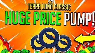 SOMETHING HUGE IS HAPPENING FOR TERRA LUNA CLASSIC - Price Prediction