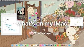 Whats on my iMac live wallpapers screen savers useful apps  Ways to customize your MacBook 