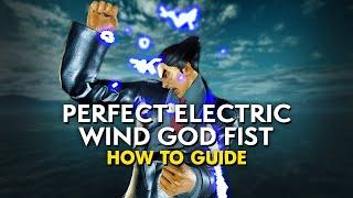 Kazuya Mishimas PERFECT ELECTRIC  TEKKEN Tips
